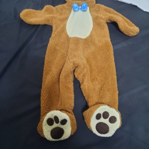 Rubie's Fuzzy bear 1 piece bodysuit 6-12 months - Picture 2 of 5